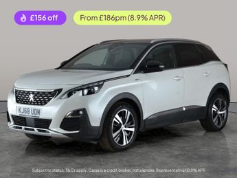 Peugeot 3008 1.5 BlueHDi GT Line EAT (130 ps) - BLIND SPOT ASSIST - LANE DEPA