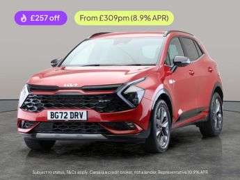 Kia Sportage 1.6 h T-GDi GT-Line (226 bhp) - LANE DEPARTURE  - LANE FOLLOWING