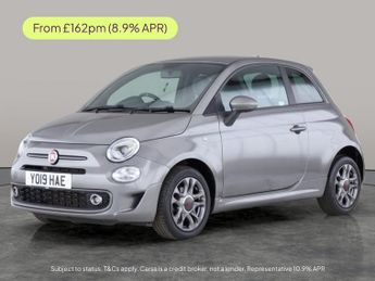 Fiat 500 1.2 S (69 bhp) - ISOFIX - ELECTRIC WINDOWS - ANDROID AUTO
