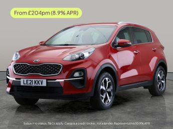 Kia Sportage 1.6 GDi 2 GPF (130 bhp) - CRUISE - 17IN ALLOYS - AIR CON