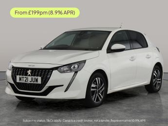 Peugeot 208 1.2 PureTech Allure (100 ps) - CRUISE - SPEED LIMIT RECOG - AIR 