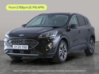 Ford Kuga 1.5 EcoBlue Titanium First Edition (120 ps) - CARPLAY - LED - RE