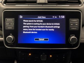 Nissan Leaf 39kWh Tekna (150 ps) - LED - NAV - LANE DEPARTURE