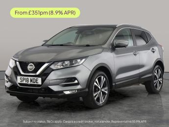 Nissan Qashqai 1.2 DIG-T N-Connecta XTRON (115 ps) - CRUISE - PARK SENSORS