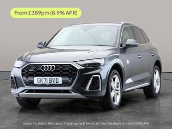 Audi Q5 2.0 TDI 40 S line S Tronic quattro (204 ps) - S LINE SPORTS SUSP