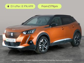 Peugeot 2008 50kWh GT (136 ps) - LED - REVERSE CAM - NAV