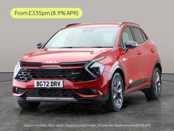 Kia Sportage 1.6 h T-GDi GT-Line (226 bhp) - LANE DEPARTURE  - LANE FOLLOWING