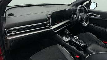 Kia Sportage 1.6 h T-GDi GT-Line (226 bhp) - LANE DEPARTURE  - LANE FOLLOWING