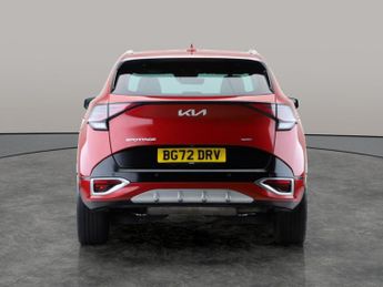 Kia Sportage 1.6 h T-GDi GT-Line (226 bhp) - LANE DEPARTURE  - LANE FOLLOWING