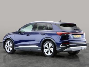 Audi Q4 E-tron 40 S line 82kWh (204 ps) - DRIVING MODES - SPEED LIMIT RECOG - A