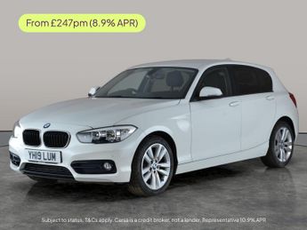 BMW 118 1.5 118i GPF Sport (136 ps) - CORNER CLOTH - ANTHRACITE WITH GRE