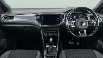 Volkswagen T-Roc 1.5 TSI GPF EVO R-Line DSG (150 ps) - BLUETOOTH - 20IN ALLOYS