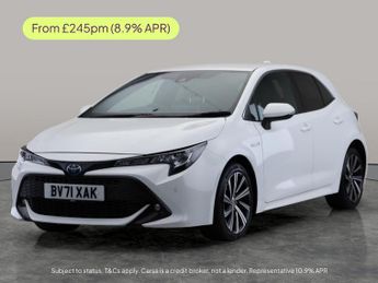 Toyota Corolla 1.8 VVT-h GPF Design CVT (122 ps) - HEATED SEATS - LANE DEPARTUR