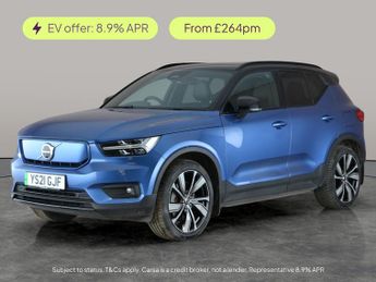 Volvo XC40 Recharge Twin 78kWh Pro AWD (408 ps) - SURROUND VIEW - PARK ASSI