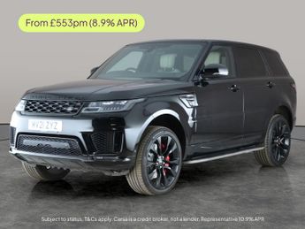 Land Rover Range Rover Sport 3.0 P400 MHEV HST 4WD (400 ps) - CARPLAY - KEYLESS ENTRY - LED