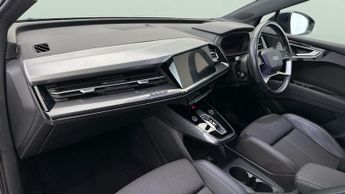 Audi Q4 E-tron 40 S line 82kWh (204 ps) - DRIVING MODES - SPEED LIMIT RECOG - A