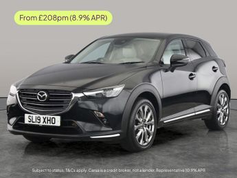 Mazda CX3 2.0 SKYACTIV-G Sport Nav+ (121 ps) - HEATED SEATS - HEATED STEER