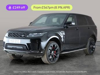 Land Rover Range Rover Sport 3.0 P400 MHEV HST 4WD (400 ps) - CARPLAY - KEYLESS ENTRY - LED