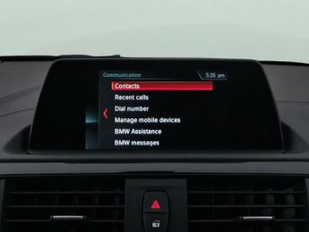 BMW 1 Series 1.5 118i GPF Sport (136 ps) - CORNER CLOTH - ANTHRACITE WITH GRE