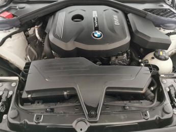 BMW 1 Series 1.5 118i GPF Sport (136 ps) - CORNER CLOTH - ANTHRACITE WITH GRE