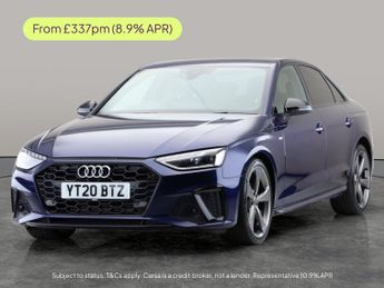 Audi A4 2.0 TFSI 35 Black Edition S Tronic (150 ps) - BLUETOOTH - DRIVIN