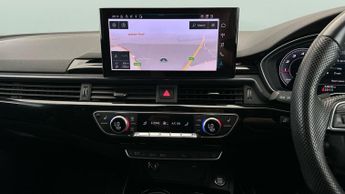 Audi A4 2.0 TFSI 35 Black Edition S Tronic (150 ps) - BLUETOOTH - DRIVIN