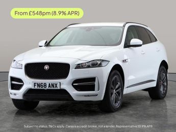 Jaguar F-Pace 2.0 P250i R-Sport AWD (250 ps) - PADDLE SHIFT - SPEED LIMIT RECO