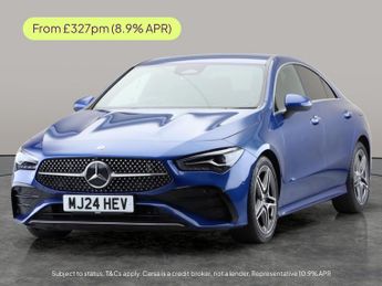 Mercedes CLA 1.3 CLA180h MHEV AMG Line (Executive) Coupe 7G-DCT (150 ps) - HE