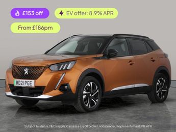 Peugeot 2008 50kWh GT (136 ps) - HEATED SEATS - BLIND SPOT ASSIST - LANE DEPA