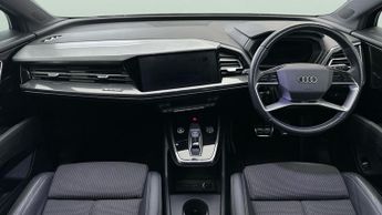 Audi Q4 E-tron 40 S line 82kWh (204 ps) - DRIVING MODES - SPEED LIMIT RECOG - A