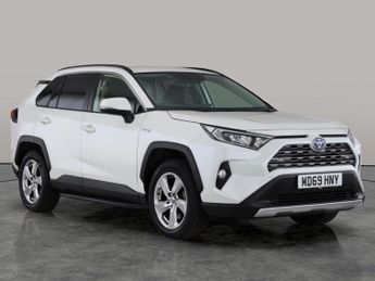 Toyota RAV4 2.5 VVT-h Design CVT 4WD (222 ps) - BLUETOOTH - SPEED LIMIT RECO