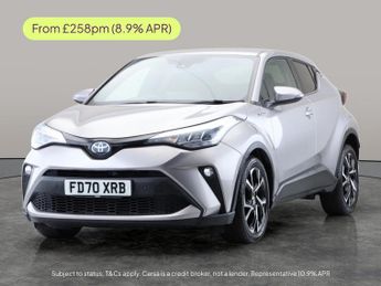 Toyota C-HR 1.8 VVT-h Design CVT (122 ps) - HEATED SEATS - LANE DEPARTURE AL