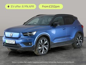 Volvo XC40 Recharge Twin 78kWh Pro AWD (408 ps) - SURROUND VIEW - PARK ASSI