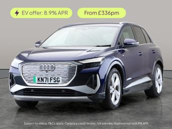 Audi Q4 40 S line 82kWh (204 ps) - DRIVING MODES - SPEED LIMIT RECOG - A