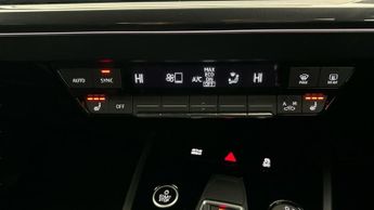 Audi Q4 E-tron 40 S line 82kWh (204 ps) - DRIVING MODES - SPEED LIMIT RECOG - A