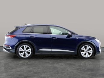 Audi Q4 E-tron 40 S line 82kWh (204 ps) - DRIVING MODES - SPEED LIMIT RECOG - A