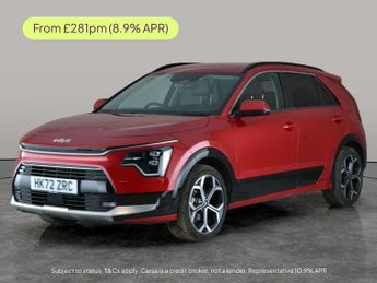 Kia Niro 1.6h GDi 3 DCT (139 bhp) - HEATED STEERING - BLIND SPOT ASSIST
