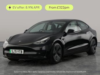 Tesla Model 3 Standard Range Plus RWD (241 bhp) - LED - REVERSE CAM - NAV