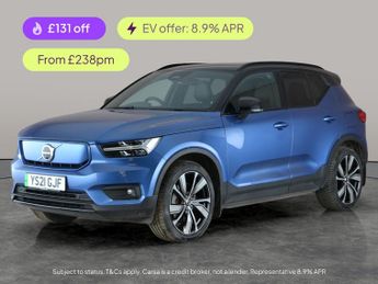 Volvo XC40 Recharge Twin 78kWh Pro AWD (408 ps) - SURROUND VIEW - PARK ASSI