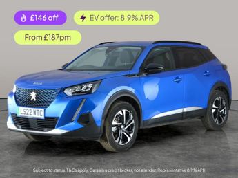 Peugeot 2008 50kWh Allure Premium (7kW Charger) (136 ps) - LANE DEPARTURE 