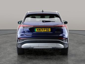 Audi Q4 E-tron 40 S line 82kWh (204 ps) - DRIVING MODES - SPEED LIMIT RECOG - A