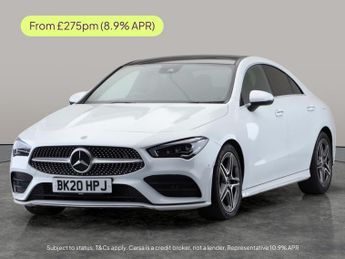 Mercedes CLA 1.3 CLA180 AMG Line (Premium Plus 2) Coupe 7G-DCT (136 ps) - DRI