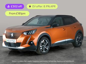 Peugeot 2008 50kWh GT (136 ps) - LED - REVERSE CAM - NAV