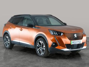 Peugeot E-2008 50kWh GT (136 ps) - REVERSE CAM - NAV - HEATED SEATS