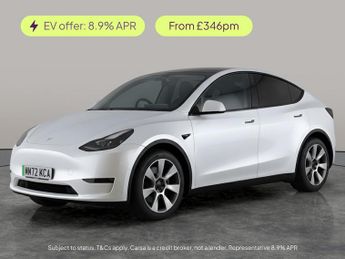Tesla Model Y (Dual Motor) Long Range 4WDE (384 bhp) - HEATED LEATHER - HEATED