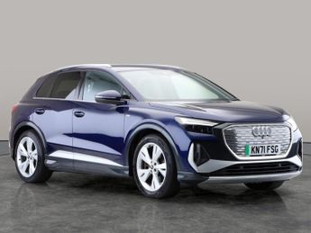 Audi Q4 E-tron 40 S line 82kWh (204 ps) - DRIVING MODES - SPEED LIMIT RECOG - A