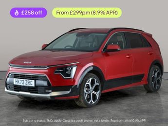 Kia Niro 1.6h GDi 3 DCT (139 bhp) - HEATED STEERING - BLIND SPOT ASSIST