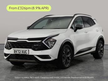 Kia Sportage 1.6 h T-GDi GT-Line (226 bhp) - LANE DEPARTURE  - BLUETOOTH - CR