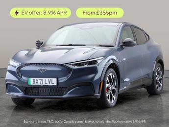 Ford Mustang Standard Range 70kWh Automatic AWD (269 ps) - NAV - HEATED STEER