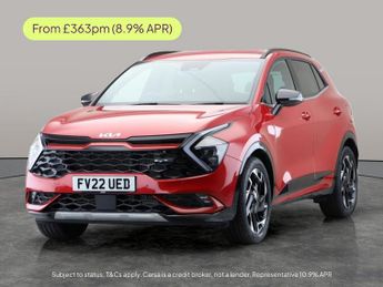 Kia Sportage 1.6 T-GDi MHEV GT-Line DCT (148 bhp) - LANE DEPARTURE  - BLUETOO